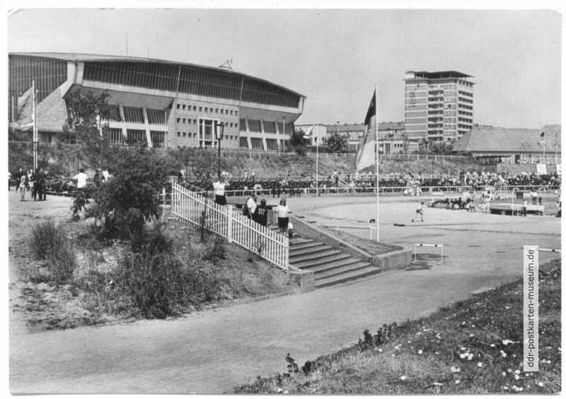 Sport- und Kongreßhalle - 1978