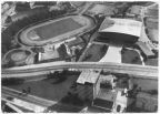 Sport- und Kulturzentrum mit Stadion, Freilichtbühne, Sporthalle - 1979