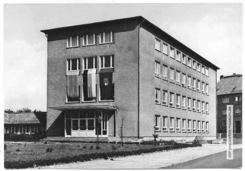 Lehrkombinat des VEB Bau-Union, Berufsschule - 1964
