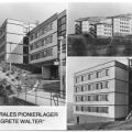 Zentrales Pionierlager "Grete Walter", Wohnheim - 1988