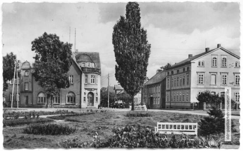 Bahnhofsvorplatz - 1959