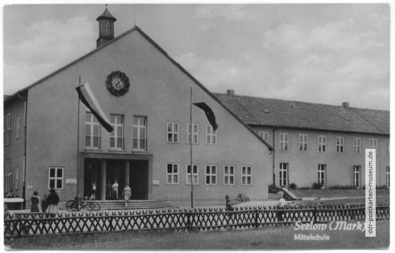 Mittelschule (später Oberschule) - 1959