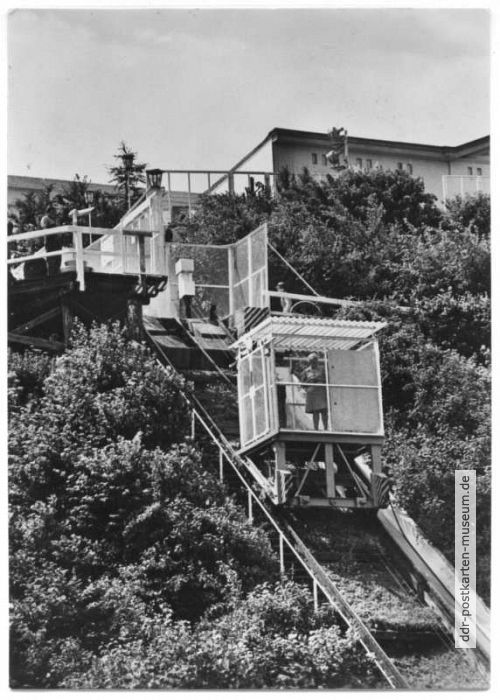 Fahrstuhl zum Strand - 1970