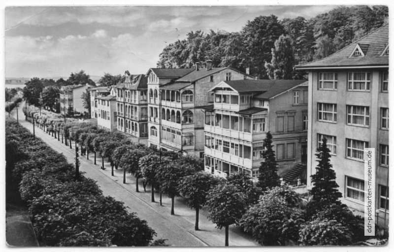 Wilhelm-Pieck-Straße - 1961