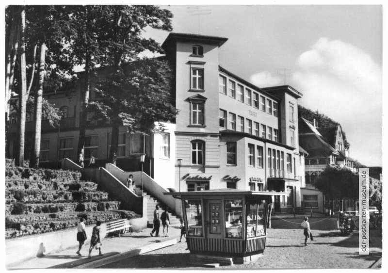 Wilhelm-Pieck-Straße, FDGB-Erholungsheim "Einheit" - 1969