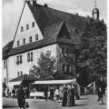 Wochenmarkt am Rathaus - 1962