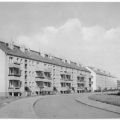 Neubauten der AWG "Neue Zeit", Straße des Aufbaus - 1965