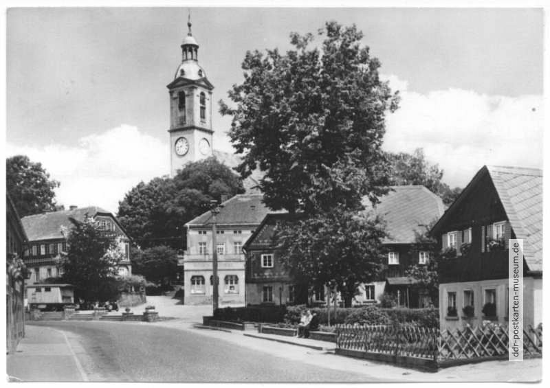 Am Markt, Evangelische Kirche - 1970