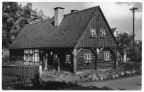 Umgebindehaus im Kurort Sohland - 1960