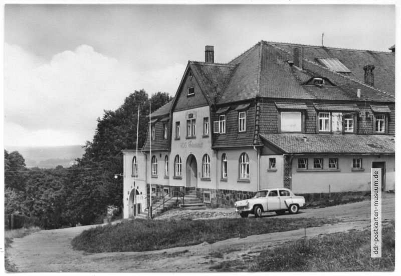 HO-Gaststätte "Freundschaft", Vertragshaus des FDGB - 1966