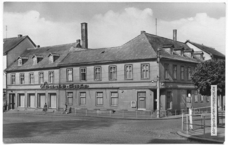 HO-Gaststätte "Stadt-Cafe" - 1963