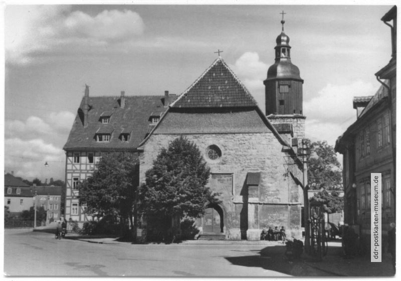 An der Cruziskirche - 1961