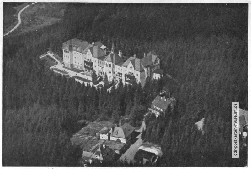 Johanniter-Heilstätte in Sorge - 1952