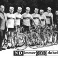 DDR-Mannschaft der Friedensfahrt 1967 (Huster, Hoffmann, Marks, Ampler, Dähne, Grabe) - 1967