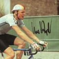 Uwe Ampler, dreimaliger Sieger der Fri3densfahrt und Olympiasieger 1988 Mannschaftsfahren - 1986
