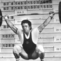 Andreas Behm (BSG Motor Stralsund), 1984 DDR-Meister im Gewichtheben - 1984