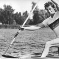 Olaf Heukroth, Kanute vom SC Magdeburg und 1980, 1988 Silber- / Bronzemedaillengewinner der Olympischen Spiele - 1984