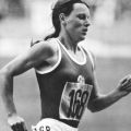 Elfi Zinn, 1976 Olympische Bronzemedaillengewinnerin im 800-m-Lauf (SC Neubrandenburg) - 1976