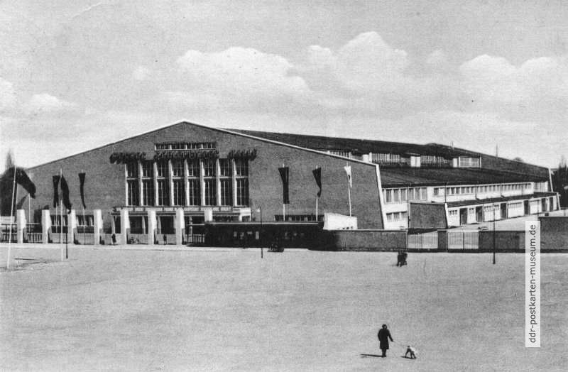 Werner-Seelenbinder-Halle in Berlin - 1952