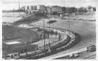 Walter-Ulbricht-Stadion, 1950 zum Deutschlandtreffen von der FDJ erbaut - 1950