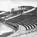 Zieltribüne im Berliner Walter-Ulbricht-Stadion - 1969