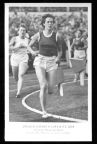 DDR-Meisterschaft 1955 im 400-m-Lauf, es siegte Ursula Donath-Jurewitz - 1956