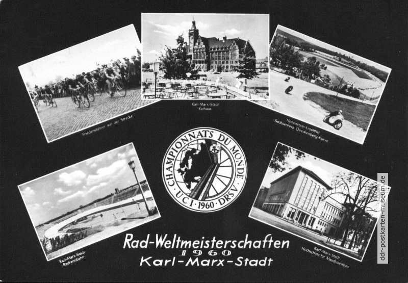 Rad-Weltmeisterschaften 1960 in KarlMarx-Stadt - 1960