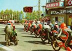 Schleizer Dreieck-Rennen, Kurz vor dem Start eines Motorradrennens - 1987