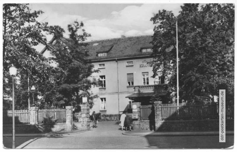 Städtisches Krankenhaus - 1963