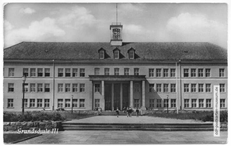 Grundschule III - 1958