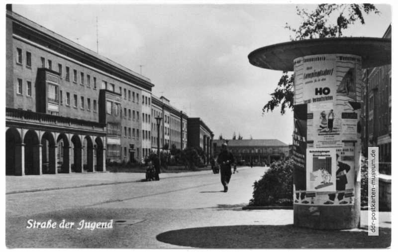 Straße der Jugend - 1958
