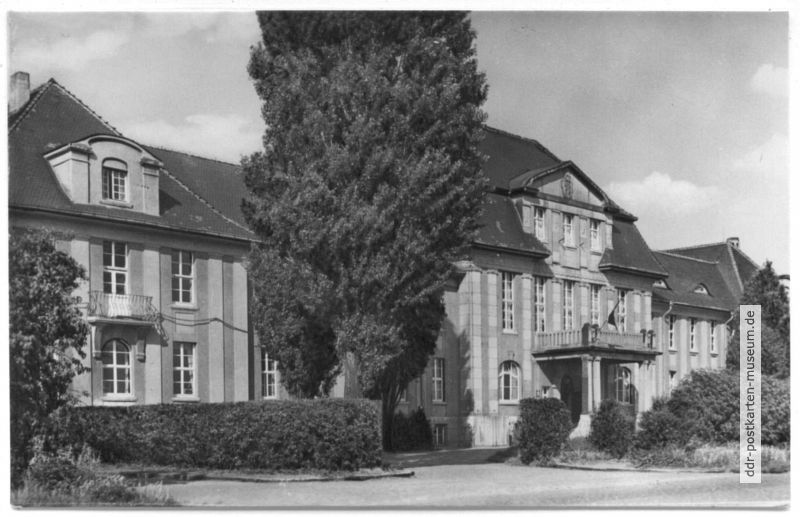 Lehrerbildungsinstitut - 1958 / 1961
