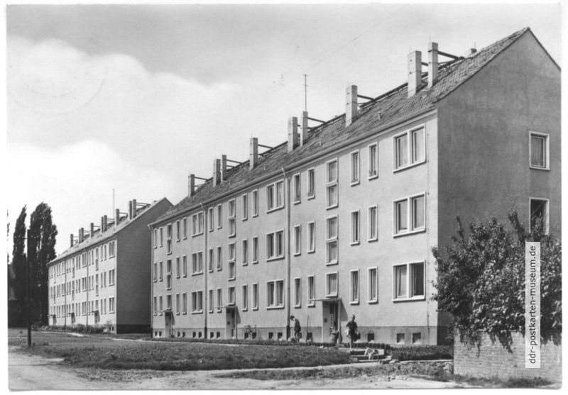 AWG-Siedlung "Eigene Scholle" - 1968