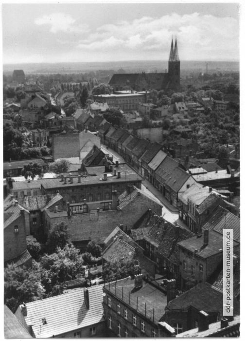 Blick über die Altstadt zum Dom - 1967