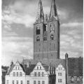 Stendaler Dom St. Marien mit Rathaus - 1967