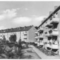 Neubauten an der Leonhard-Frank-Straße - 1972