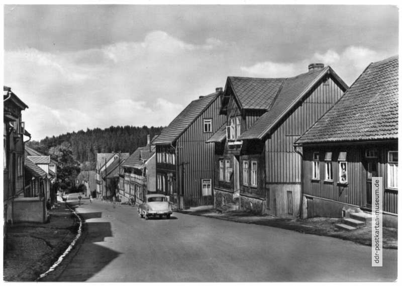 Lange Straße - 1961