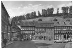 Markt mit Hotel und HO-Gaststätte "Sachsenhof", Hotel "Kanzler" - 1968