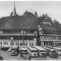 Rathaus mit Sonnenuhr, 1482 erbaut - 1964