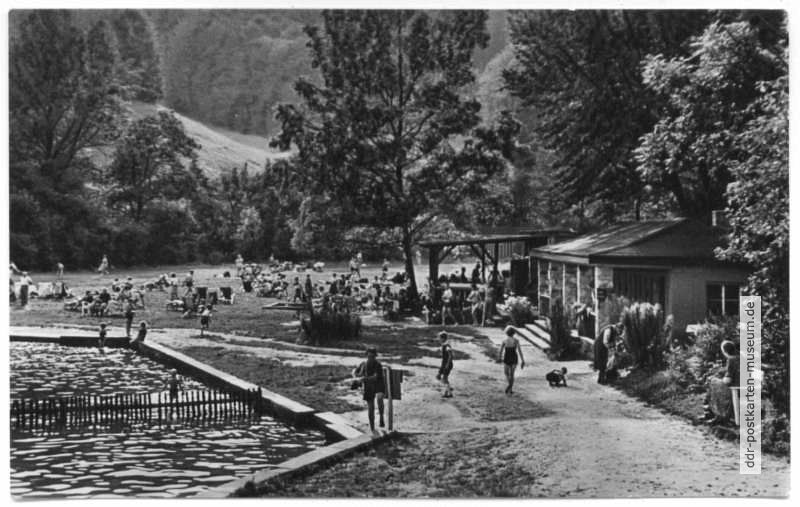 Waldbad bei Stolberg - 1962