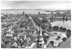 Blick von der Marienkirche zur Insel Rügen - 1975