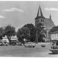 Marktplatz mit Marienkirche - 1975