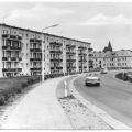 Neubauten an der Friedensstraße - 1972