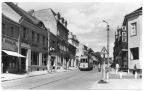Breite Straße, Straßenbahnlinie 9 - 1963