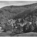 Blick auf den Kurort Sülzhayn im Südharz - 1960