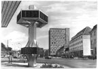 Wilhelm-Pieck-Straße mit elektronischer Standuhr - 1982