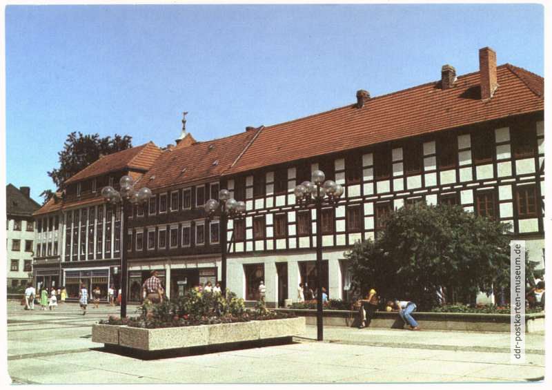 Altes Fachwerkhaus am Steinweg - 1988