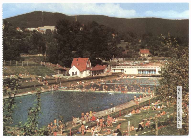 Schwimmbad Haseltal - 1981