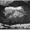 Blick vom Torstein zum Aschenbergstein mit Christuskreuz - 1952-1975