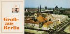 Grüße aus Berlin, 750 Jahre Berlin (9 Karten als Leporello) - 1987
